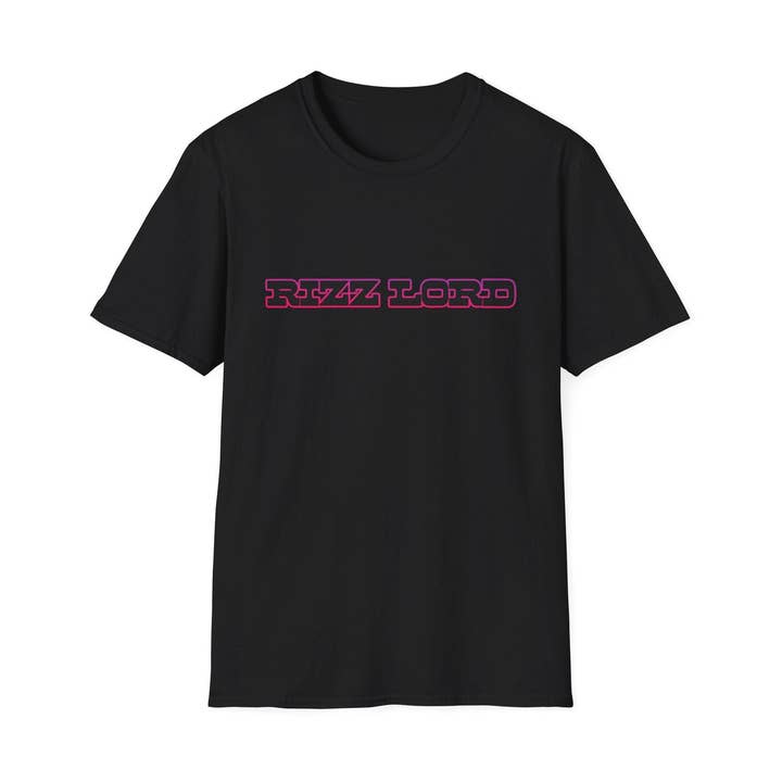 Rizz Lord Casual Bomulls-T-shirt - Tuff Gatukläder för wholesale av Quixotic Caverns Trading Company