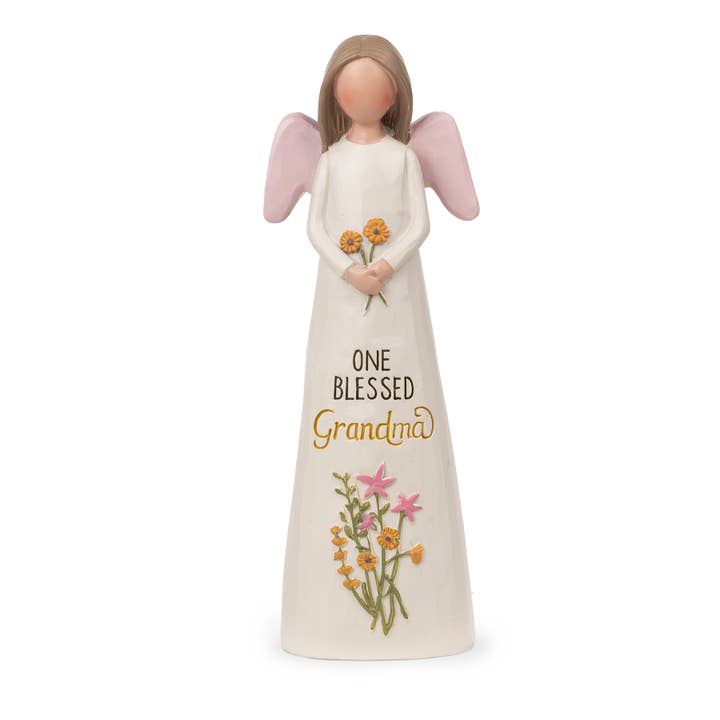 Fresh Flowers - Grandma Angel for wholesale by Blossom Bucket & Crossroads Home