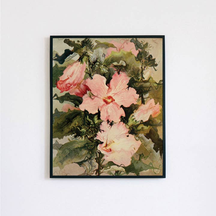 The Galek Sea - Venta al por mayor Ilustración - Estampado de flores vintage