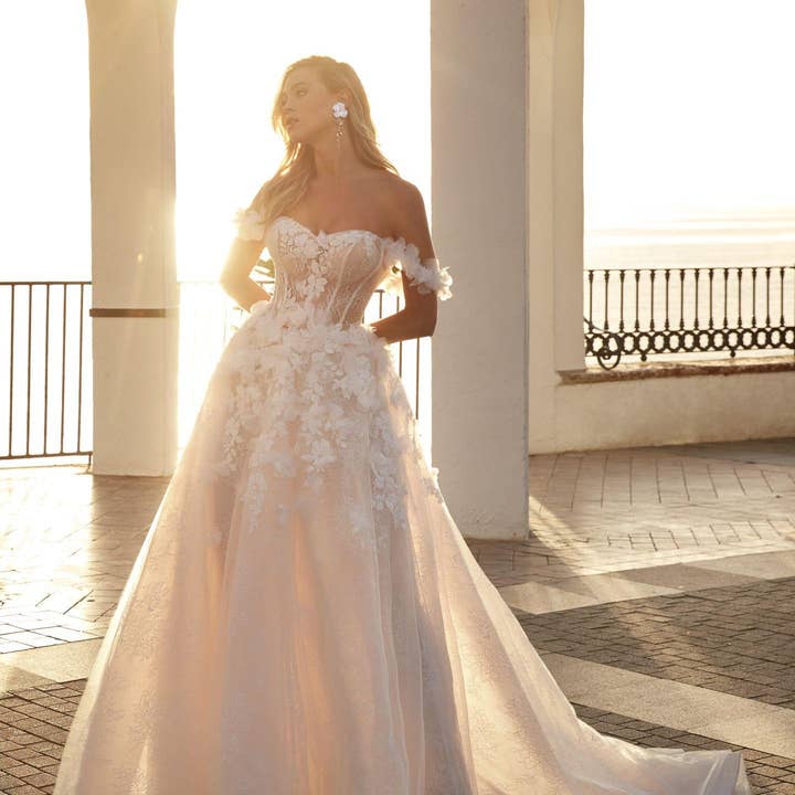 HW - 26010 for wholesale by Herawhite Bridal