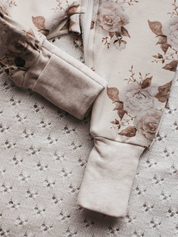 Bencer & Hazelnut - Wholesale Jumpsuit - Baby - Zipsuit - Ruby