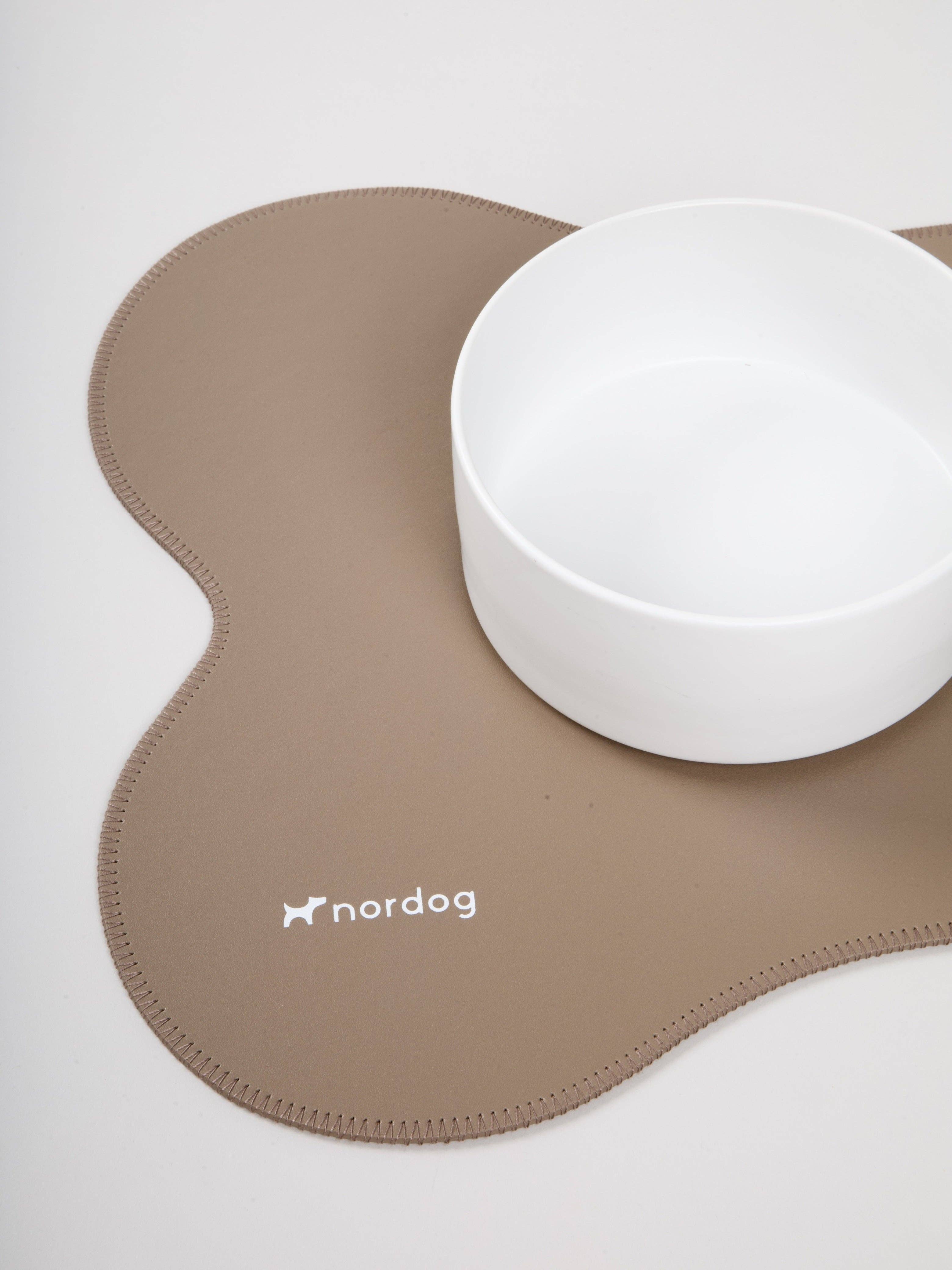 Nordog - Wholesale Pet Food Mat - Dog - Placemat for dog bowls (cacao)13