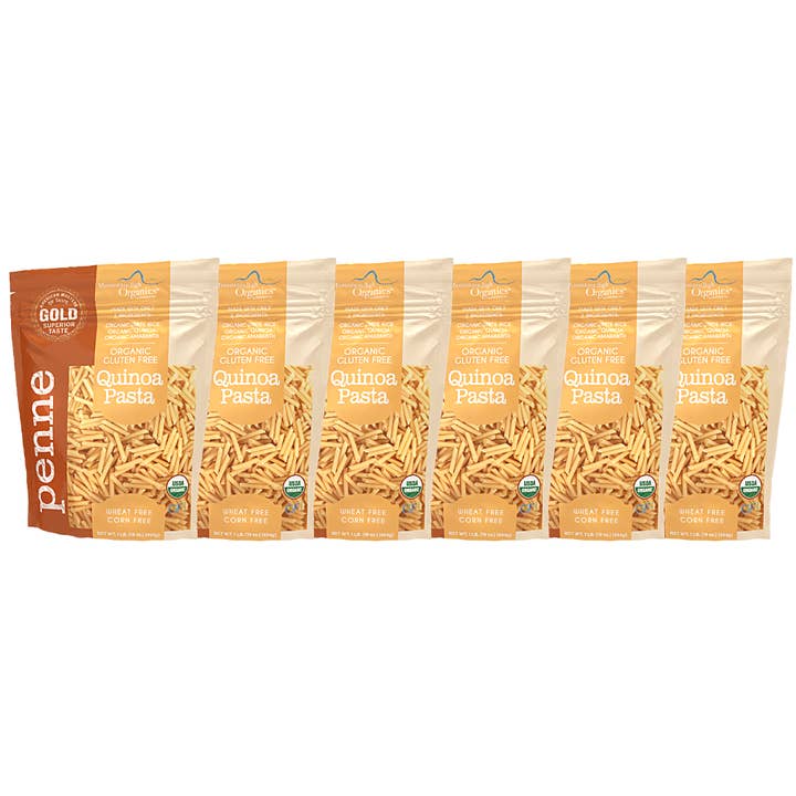 Gluten Free Organic Quinoa Pasta, Penne - 1lb Bags and other Purchase wholesale diet pasta. Free returns & net 60 terms on Faire trending on Faire.