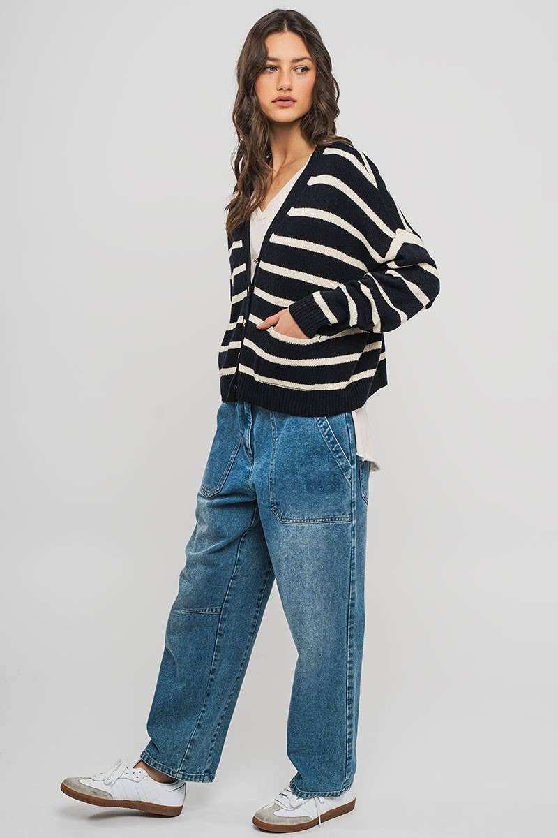 Engineered Leg Wide Leg Denim Jeans for wholesale on Faire4