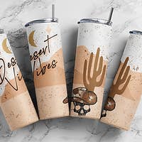 Countryside Savage - Wholesale Insulated Mug/Tumbler - Desert Vibes tumbler