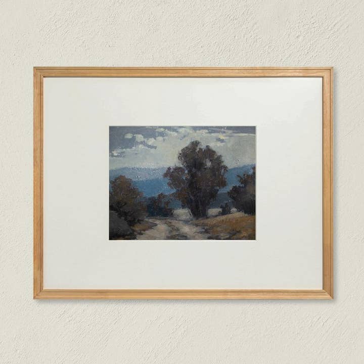 "Night Drive" Fine Art Print for wholesale by Ashley Ozmint Art