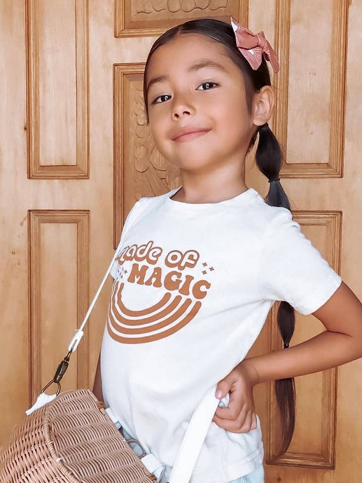 Made of Magic Toddler Tee for wholesale by Skie Collective