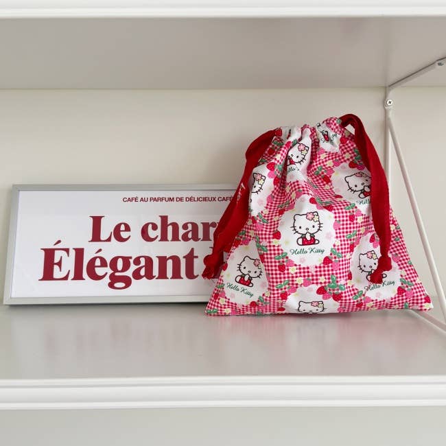 MOND HAUS - Wholesale Gift Bag - Momo Pouch, Cute Kitten Character Pattern Gift Bag3