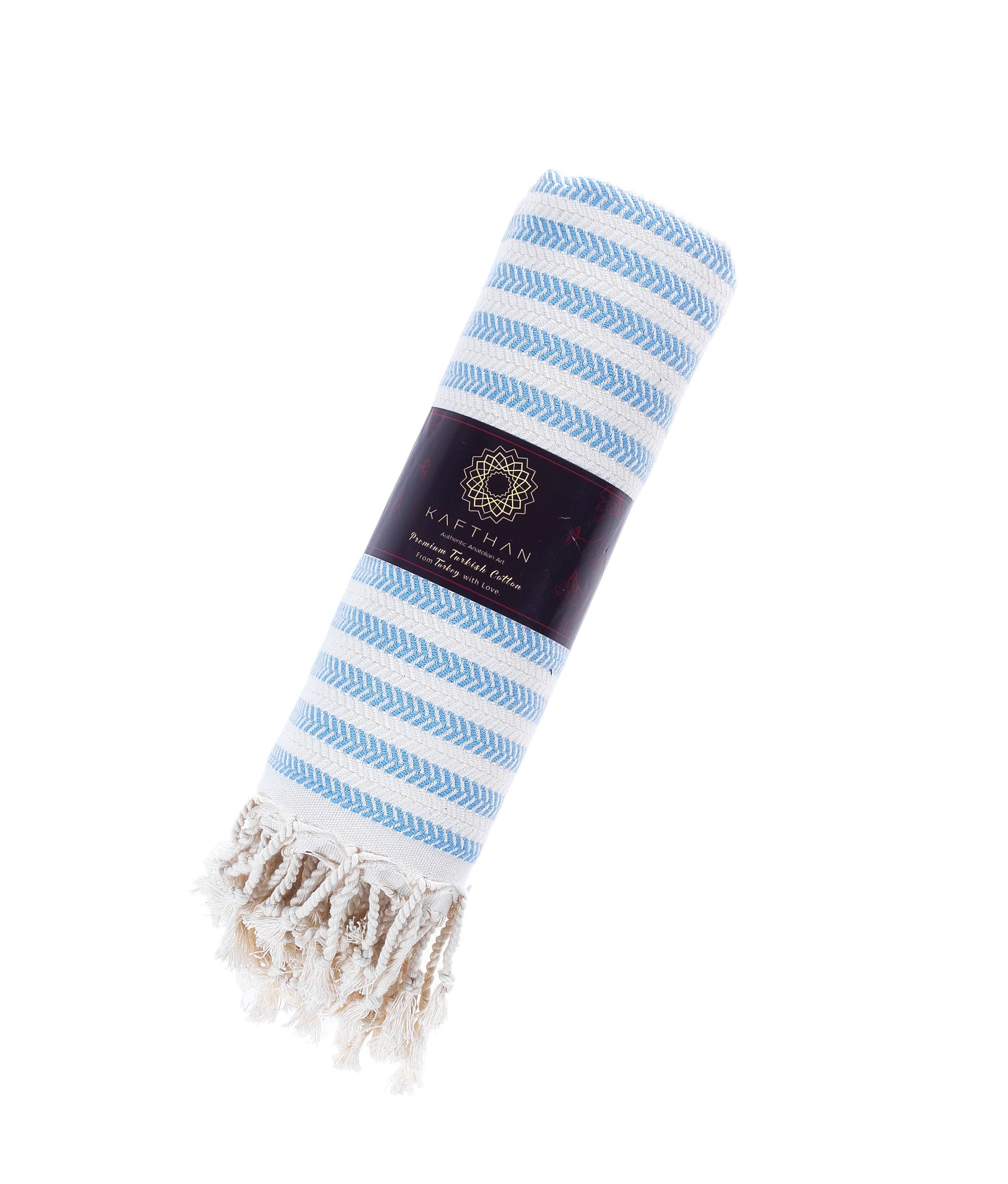 KAFTHAN - Wholesale Bath Towel - Calista Cotton Turkish Towel | Beach Towel | Christmas Gift17