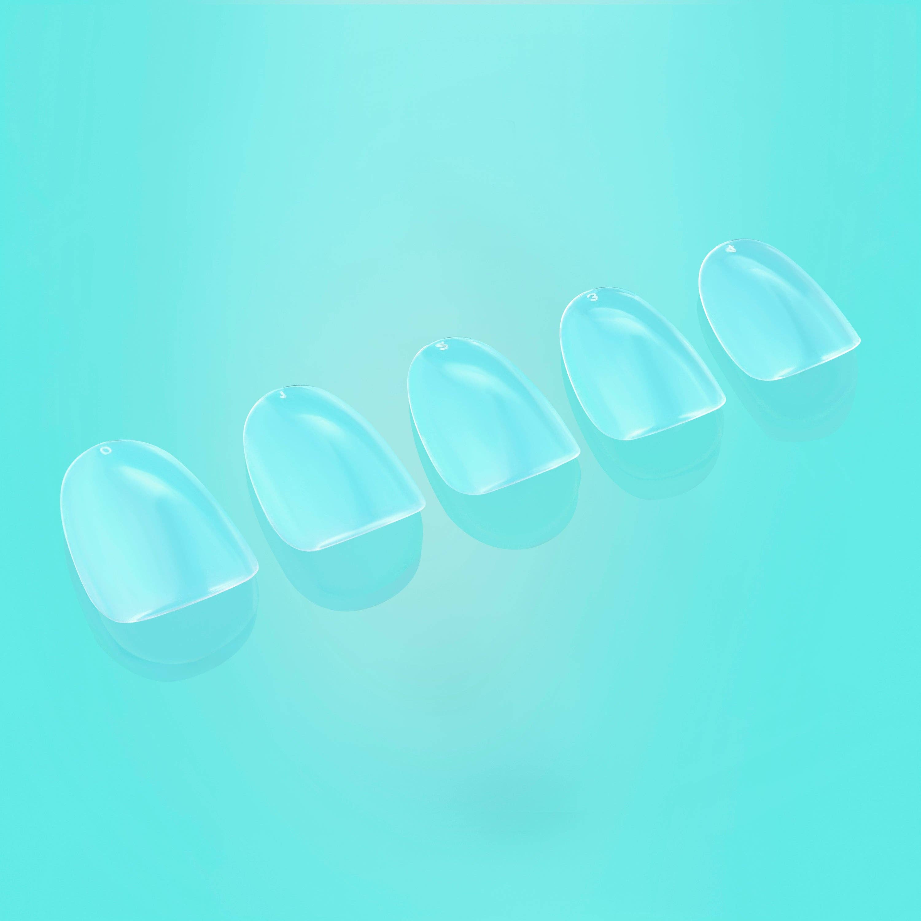 NABulous - Wholesale Nail Polish Set - WHOLESALE | Nail Salon Bulk Package | Short | Medium Gel Tip Collection | Bundle7