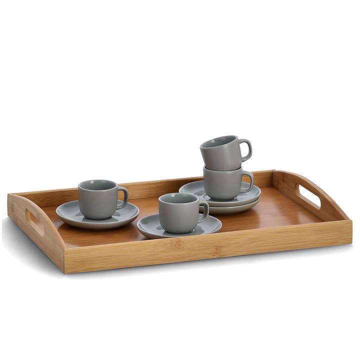 nature Serving tray, bamboo #3 for wholesale on Faire1
