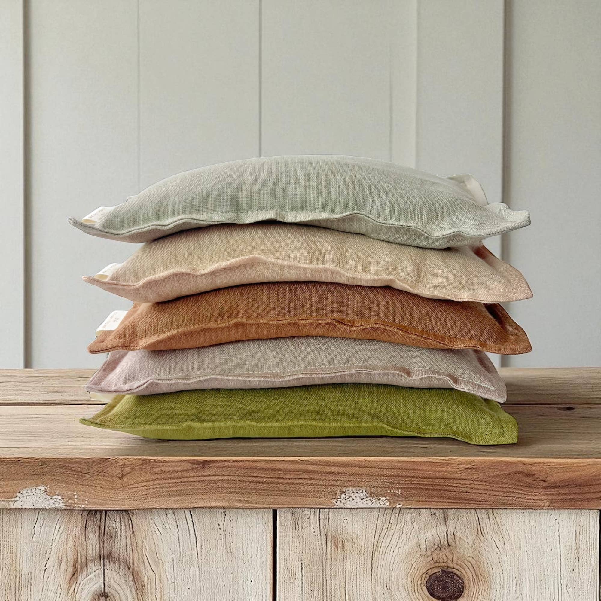 The Modern Pause - Wholesale Spa/Therapy Pillow - Eye Pillow - Stonewashed Organic Linen5