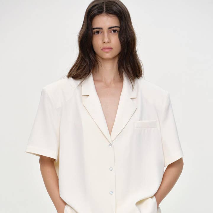 Simple shirt - 1706 for wholesale by LUCCE