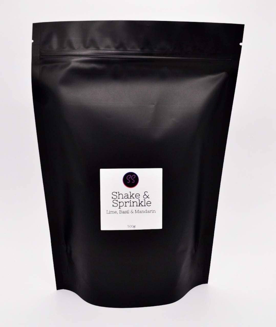 Wolf & Wilde - Wholesale Rug Cleaner - Lime, Basil & Mandarin Shake & Sprinkle Carpet Freshener 500g0