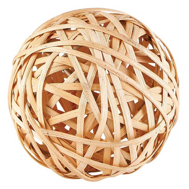 Natural Rattan Ball - Large for wholesale by Angle