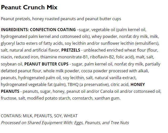 Red Rocker Candy - Wholesale Chocolate Covered Sweets - Red Rocker -Peanut Crunch - 8 oz.2