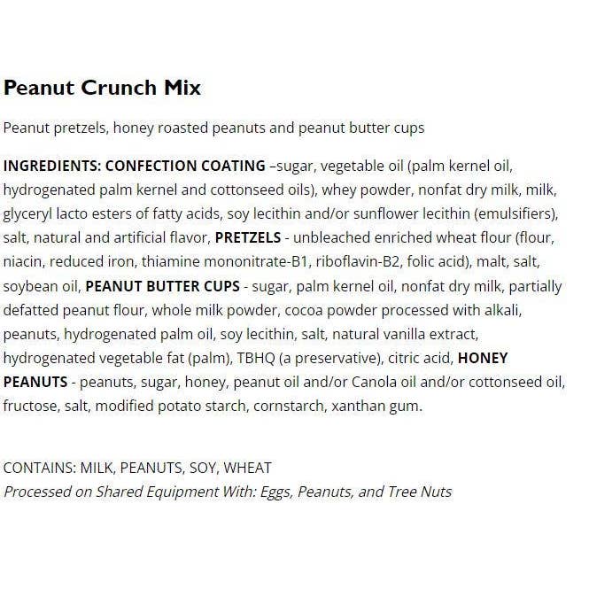 Red Rocker Candy - Wholesale Chocolate Covered Sweets - Red Rocker -Peanut Crunch - 8 oz.2