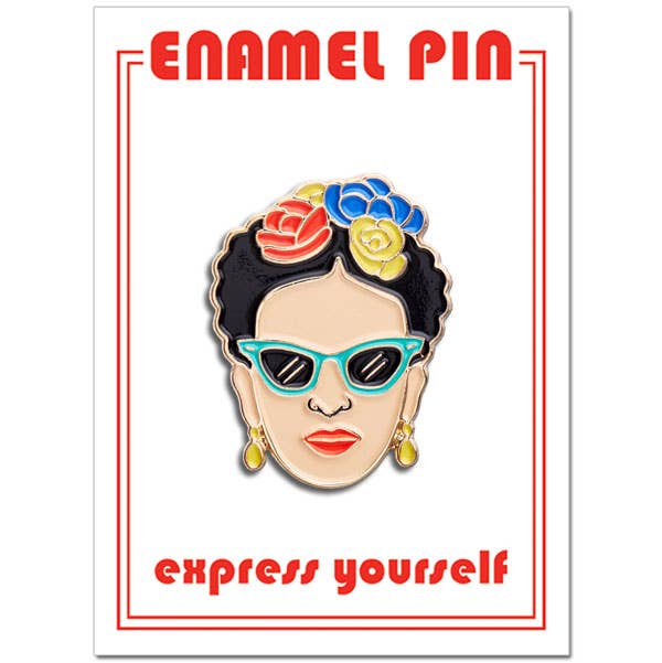 THE FOUND - Wholesale Lapel Pin/Button - Frida Sunglasses Pin0