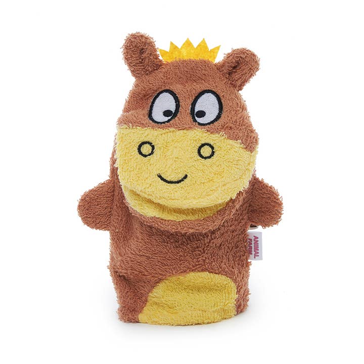 Guanto da bagno Cavallo - Cotone per la vendita all'ingrosso da parte di Isabelle Laurier