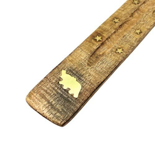 Green Tree – wholesale Incense holder – Ash Catcher Ski Incense Holder with Elephant (Box of 12)2