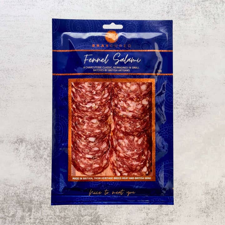 Fennel Salami - Award-Winning Charcuterie & Cured Meats for wholesale by Bray Cured