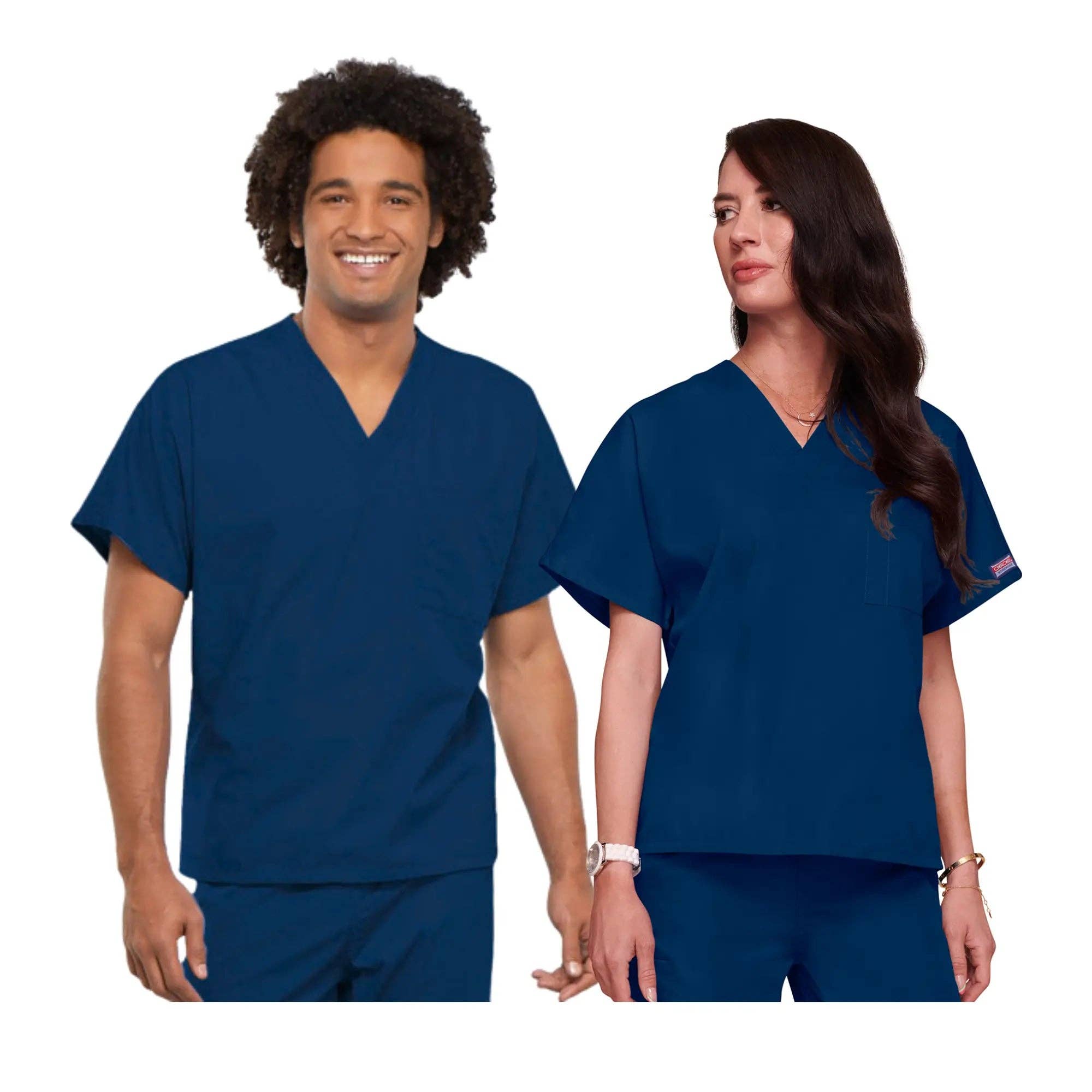 My Podologie - Wholesale Healthcare Uniform - Men's - Biarritz - Medical Tunic - V-Neck - Unisex - Cherokee12