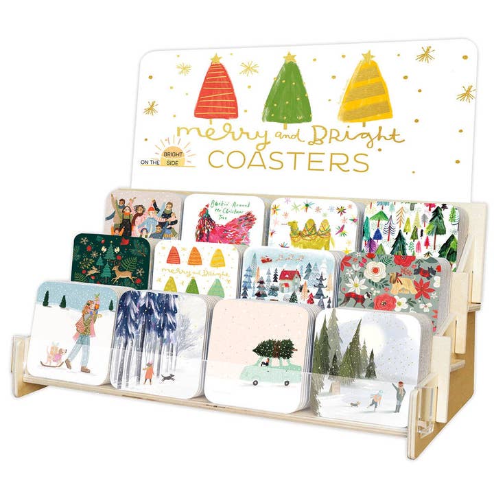 Känsla av festliga underlägg med folie-kollektion för wholesale av On The Bright Side