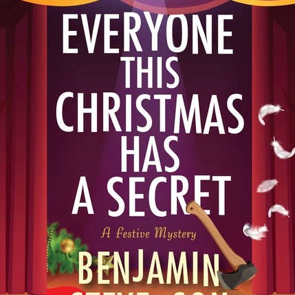 Books by splitShops - Wholesale Book - Adult - Everyone This Christmas Has a Secret: A Festive Mystery - Hardcover
