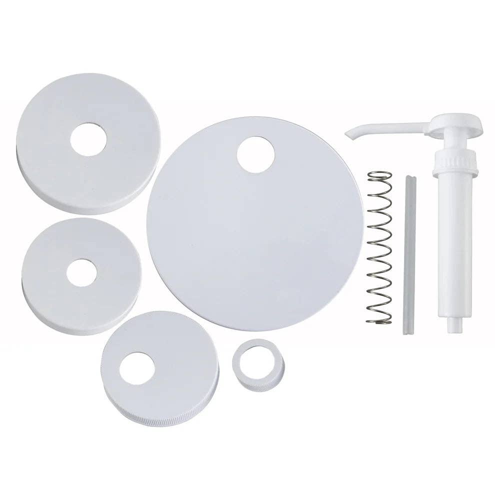 EcoQuality - Wholesale Kitchen Tool/Gadget - PKT-6 5 Lids Pump Kit0