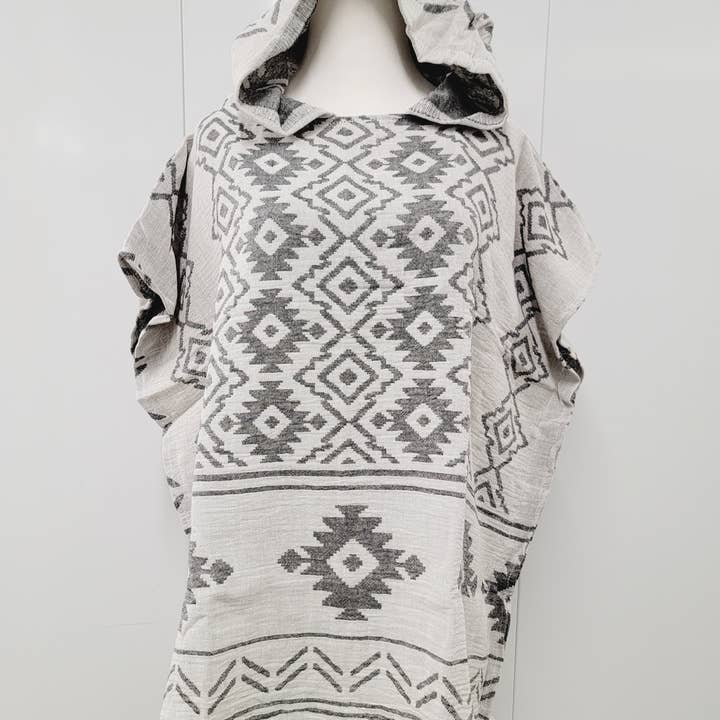 EBRU Home - Wholesale Poncho - Kids - Kids poncho Beach cover-up, Hand made Light Jacket1