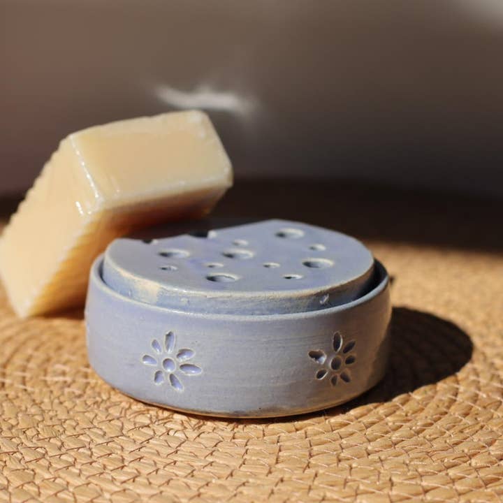 Anna Ceramica - Vendita all'ingrosso Portasaponi da bagno - Set per bagno con portasapone, bicchiere e piattino7