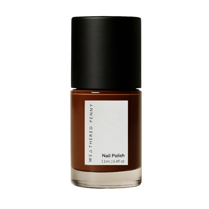 Umber Vegan Nail Polish for wholesale by A Weathered Penny Jewellery