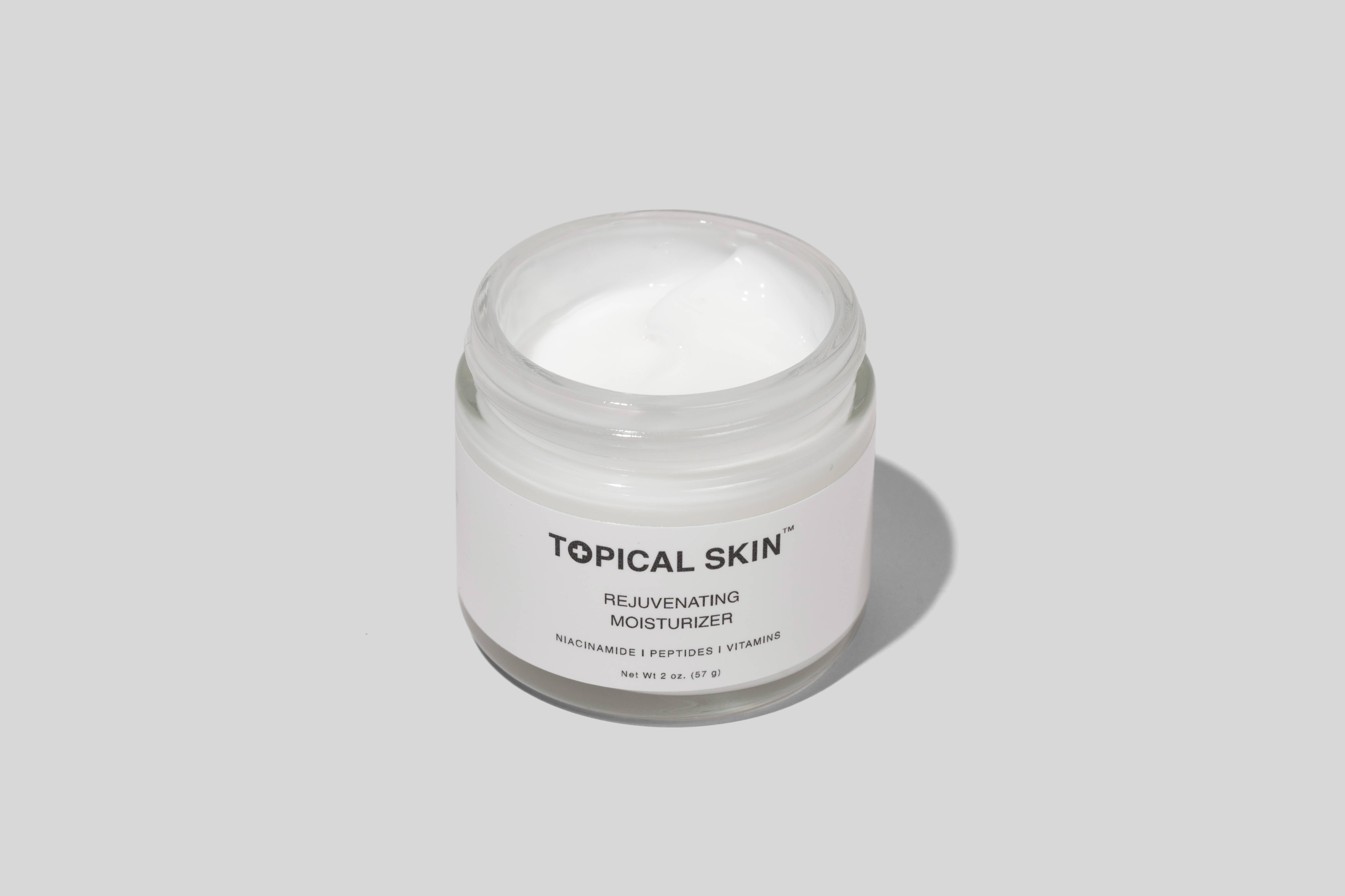 Topical Skin LLC - Wholesale Facial Moisturizer - Rejuvenating Moisturizer1