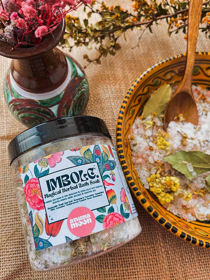 IMBOLC Magisk örtbadblötläggning för wholesale av ATHENA MOON APOTHECARY