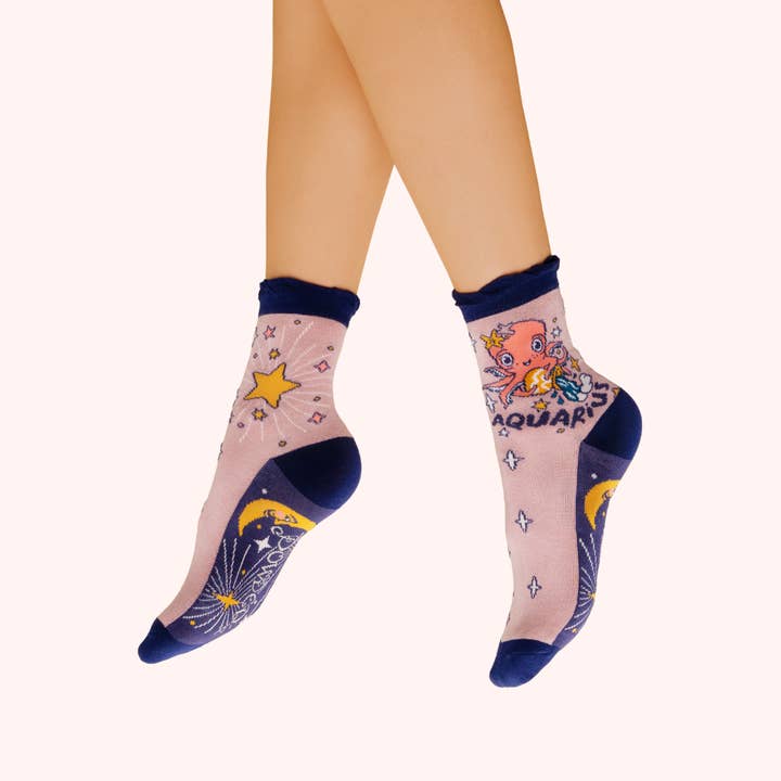 Powder Design inc - US - Wholesale Socks - Women's - Zodiac Socks9