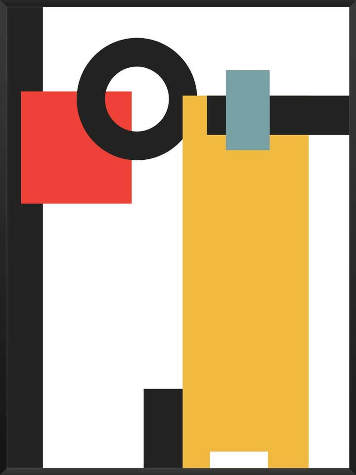 Modern Geometry One for wholesale by Project Nord