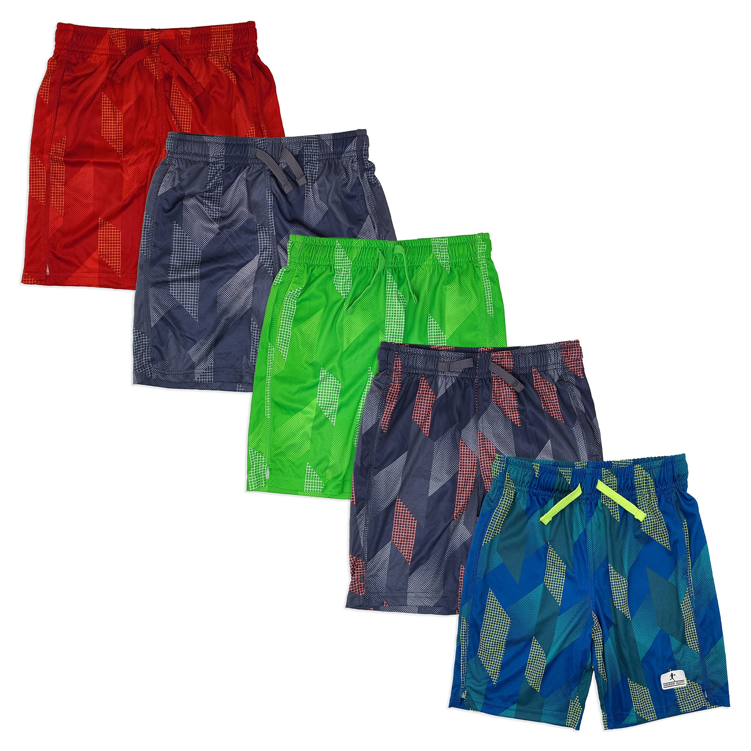 I-Wear Brands - Wholesale Athletic Shorts - Kids - Boy's Basketball Shorts With Pockets8