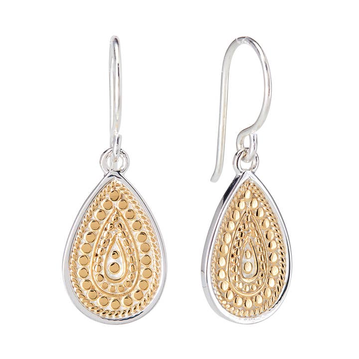 Classic Teardrop Earrings - Gold for wholesale by Anna Beck Jewelry | Handmade in Bali