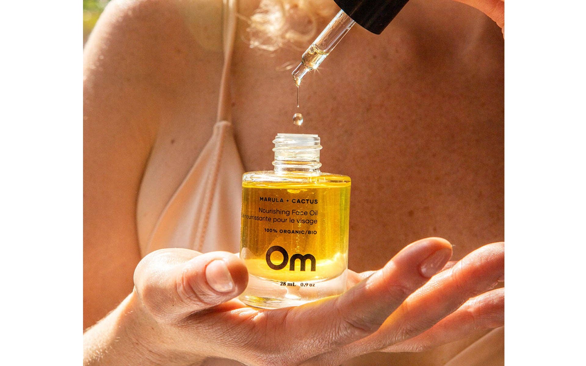 Om Organics Skincare - Wholesale Facial Oil - Mini Marula + Cactus Nourishing Face Oil2