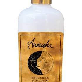 Anousha aardende massageolie 16 oz voor wholesale door Anousha