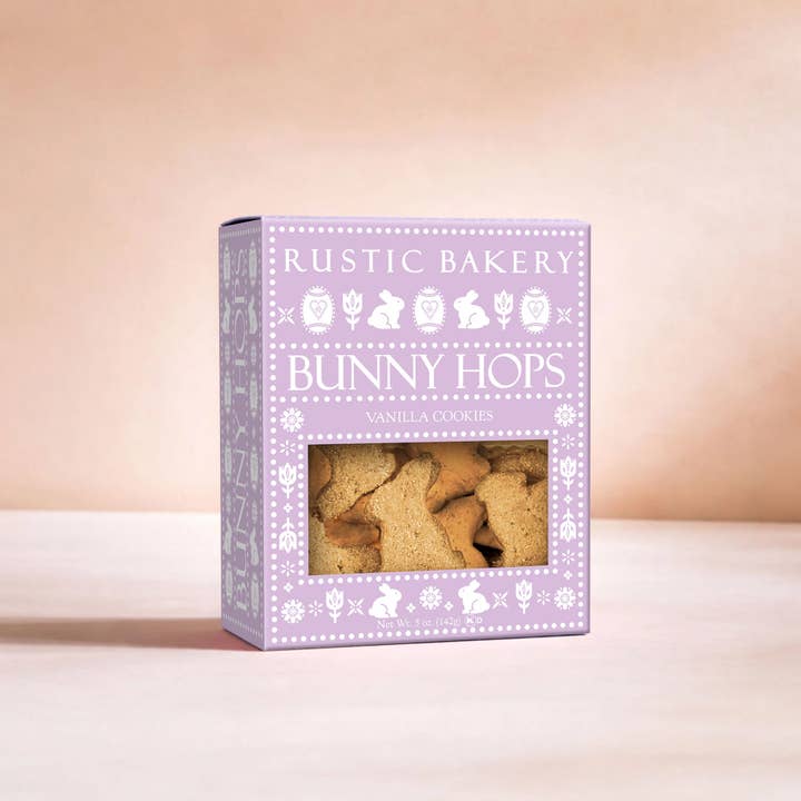 Rustic Bakery - Wholesale Cookie - Bunny Hop Vanilla Cookies
