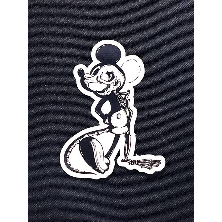 MechanicalPen - Wholesale Sticker - Vinyl Sticker - Cartoon Mouse Anatomy1