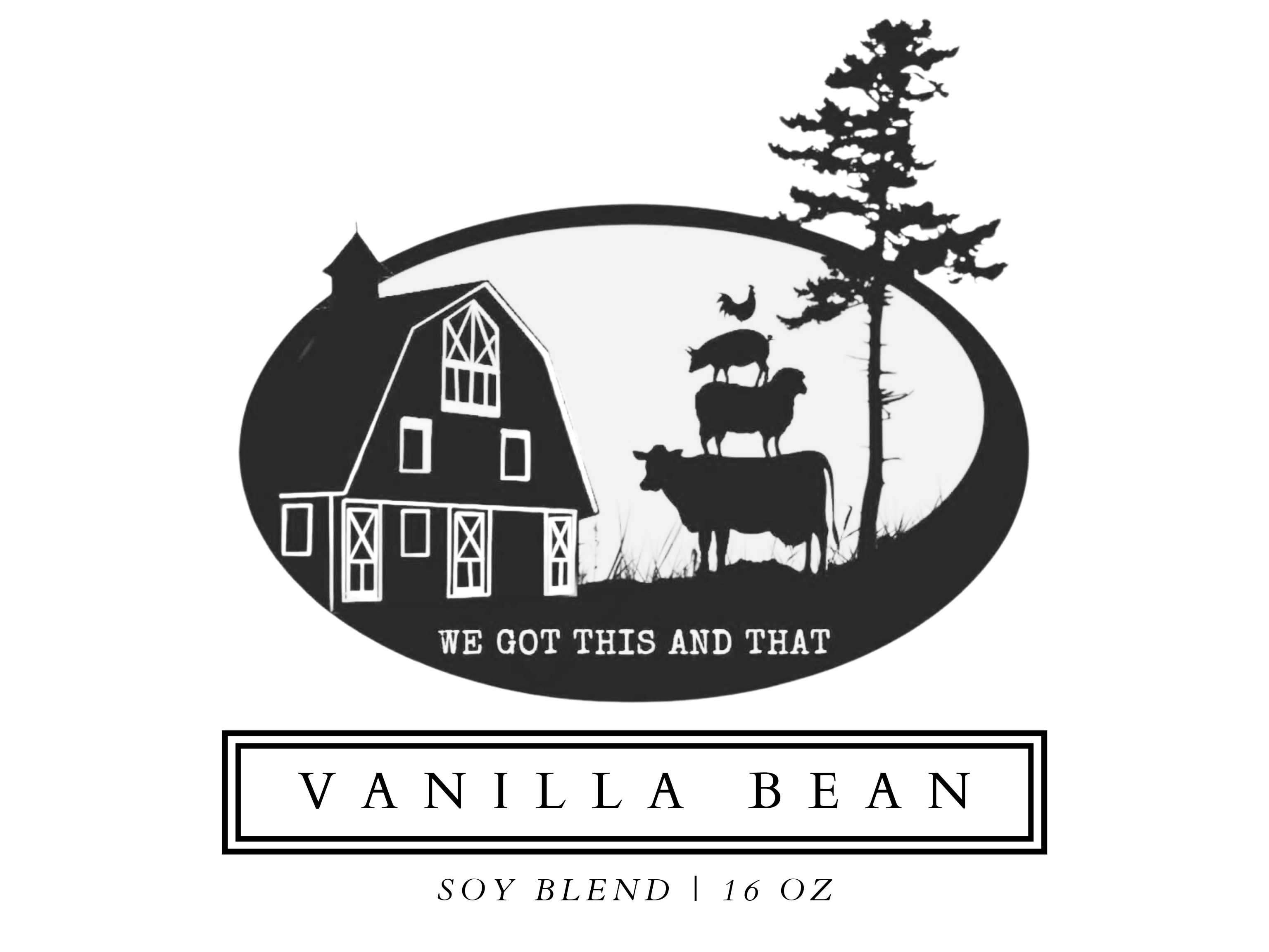 Virginia Creamery Candle Co. - Vendita all'ingrosso Candela in vasetto - Etichetta personalizzata candele barattolo da 16oz15