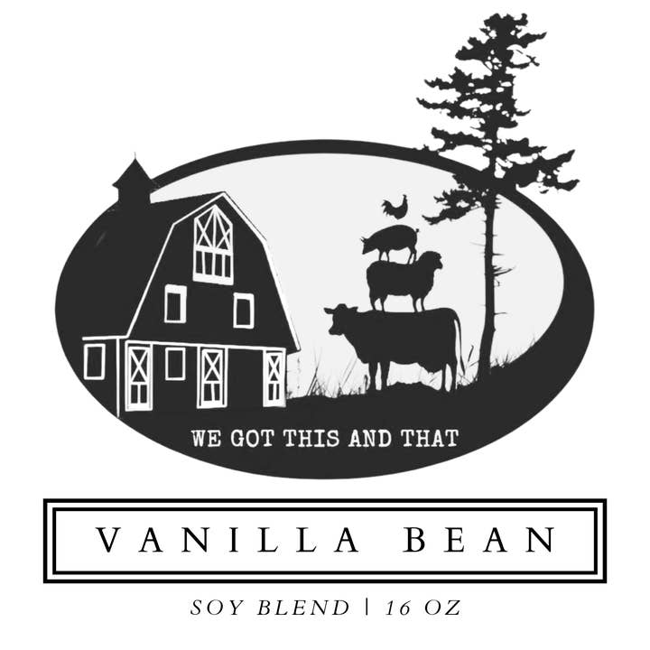 Virginia Creamery Candle Co. - Wholesale Pot/gevulde kaars - AANGEPASTE ETIKET CANDLES 16oz Pot15