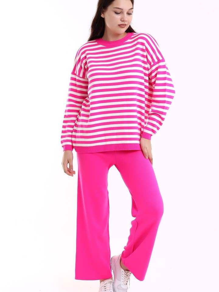 KNITWEAR SUIT PANTS SWEATER for wholesale by Cloth Cube