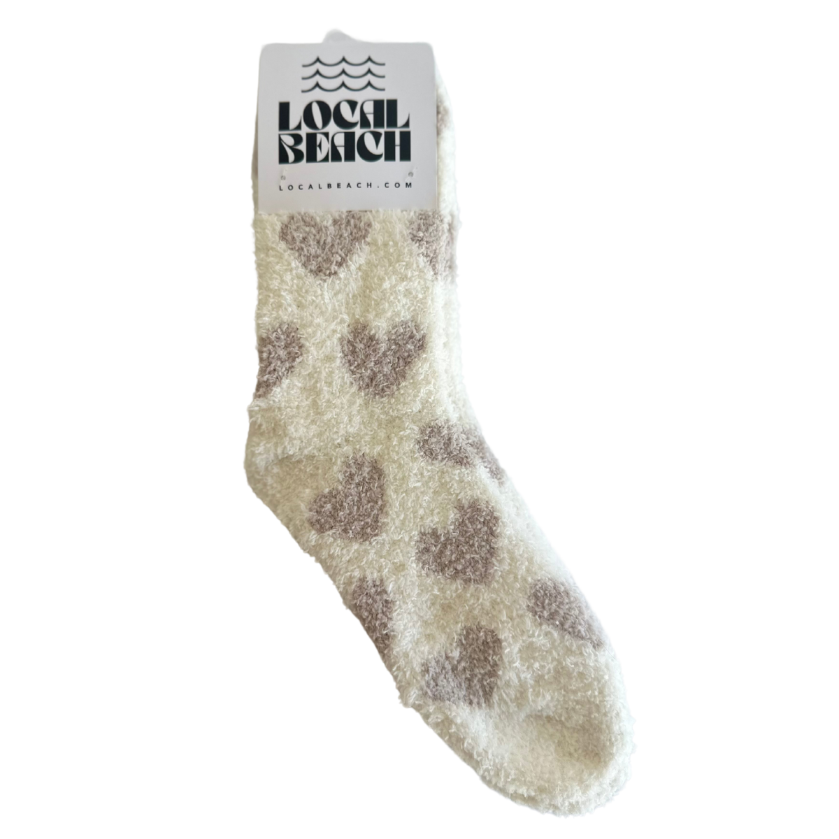 Local Beach - Wholesale Socks - Women's - Local Beach Love Collection Heart Cozy Socks1