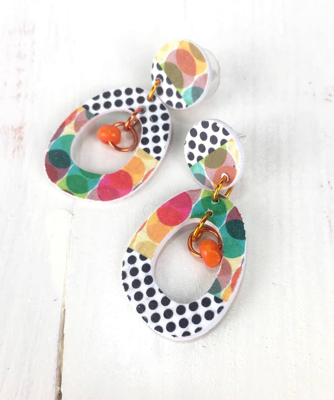 Pipapaper - Wholesale Dangle Earrings - Carolina mini 51