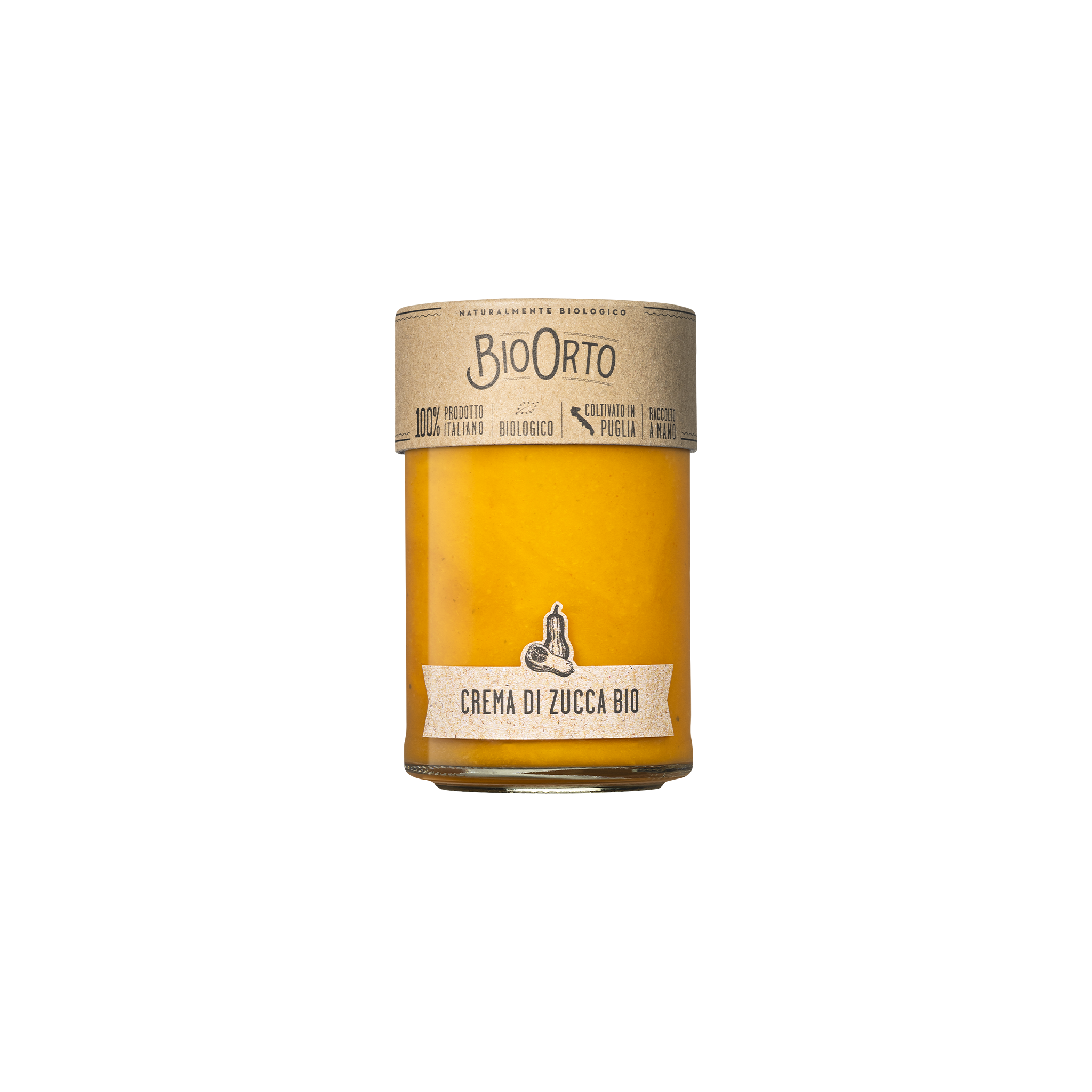 Bio Orto Società Cooperativa Agricola - Wholesale Soup - Organic pumpkin cream1
