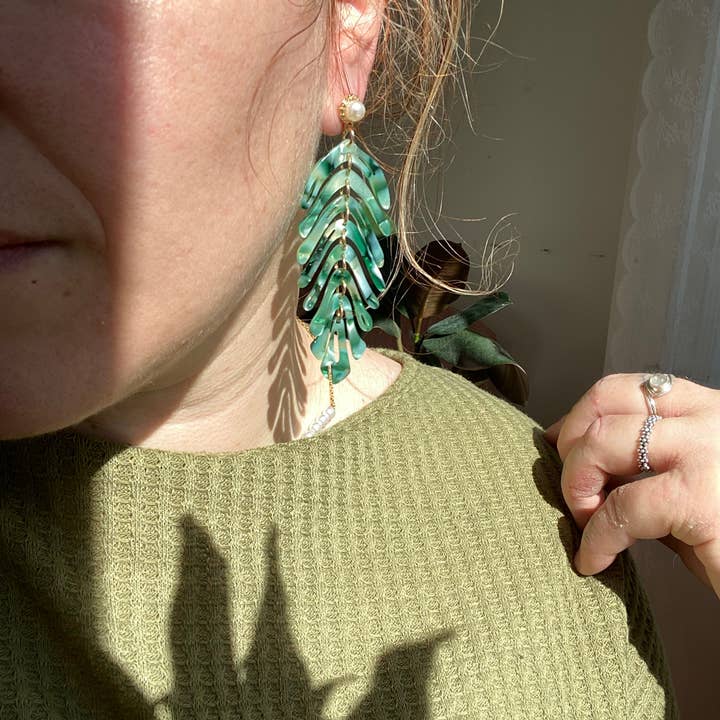 Maman Hippie Brand - Wholesale Dangle Earrings - BOUCLES D'OREILLES resine - Pismo Beach5