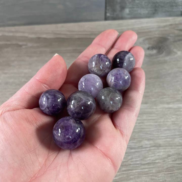Keystone Crystals - Wholesale Spiritual Stone/Crystal - Gemstone Spheres 18mm-22mm | Bulk Crystal Spheres46
